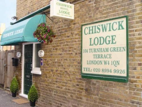 Chiswick Lodge Hotel London Ngoại thất bức ảnh